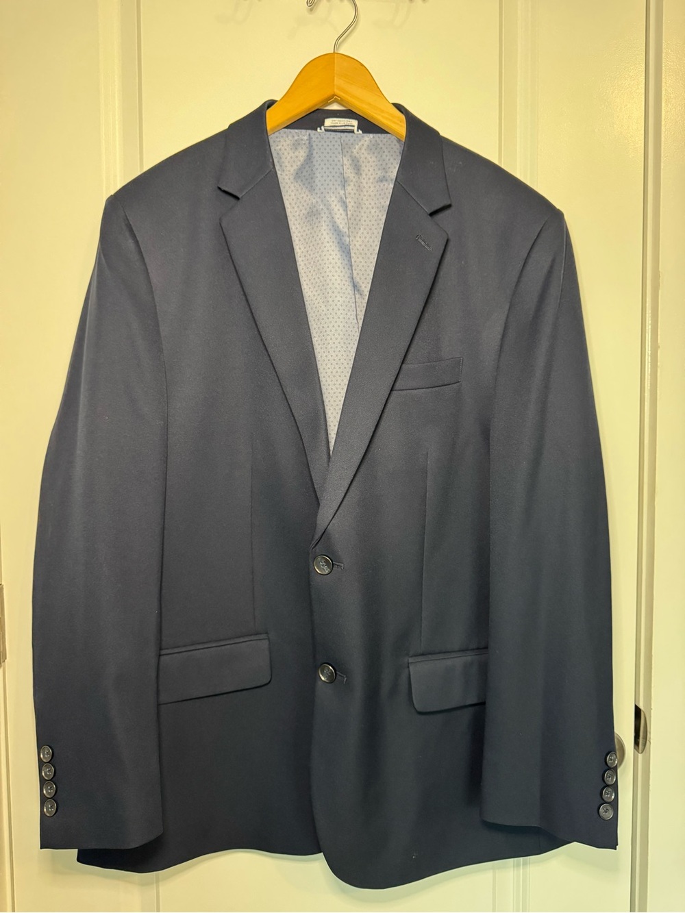 Saddlebred Men's Navy Suit